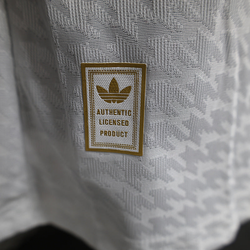 24-25 Real Madrid White player version jersey