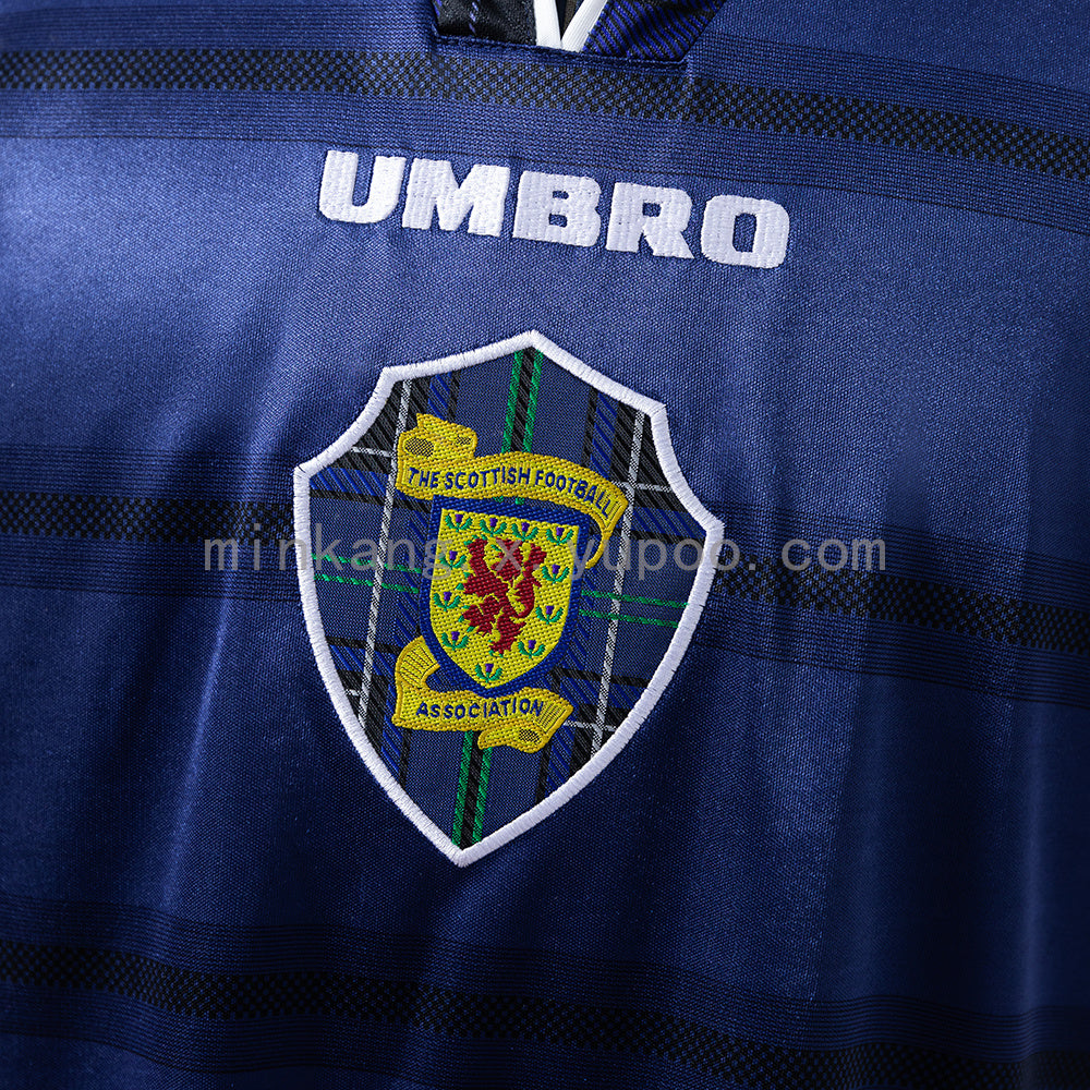 Retro Scotland 1998 Home S-XXL