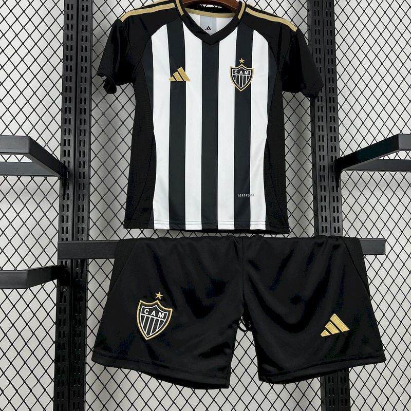 25-26 Atletico Mineiro Home Kids Kit