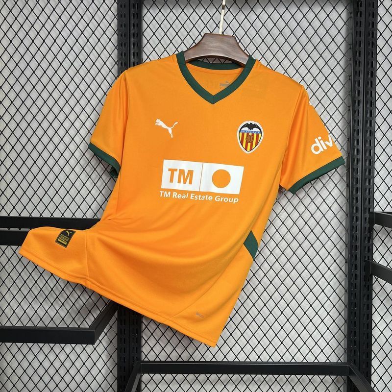 24-25 Valencia Third away soccer jersey