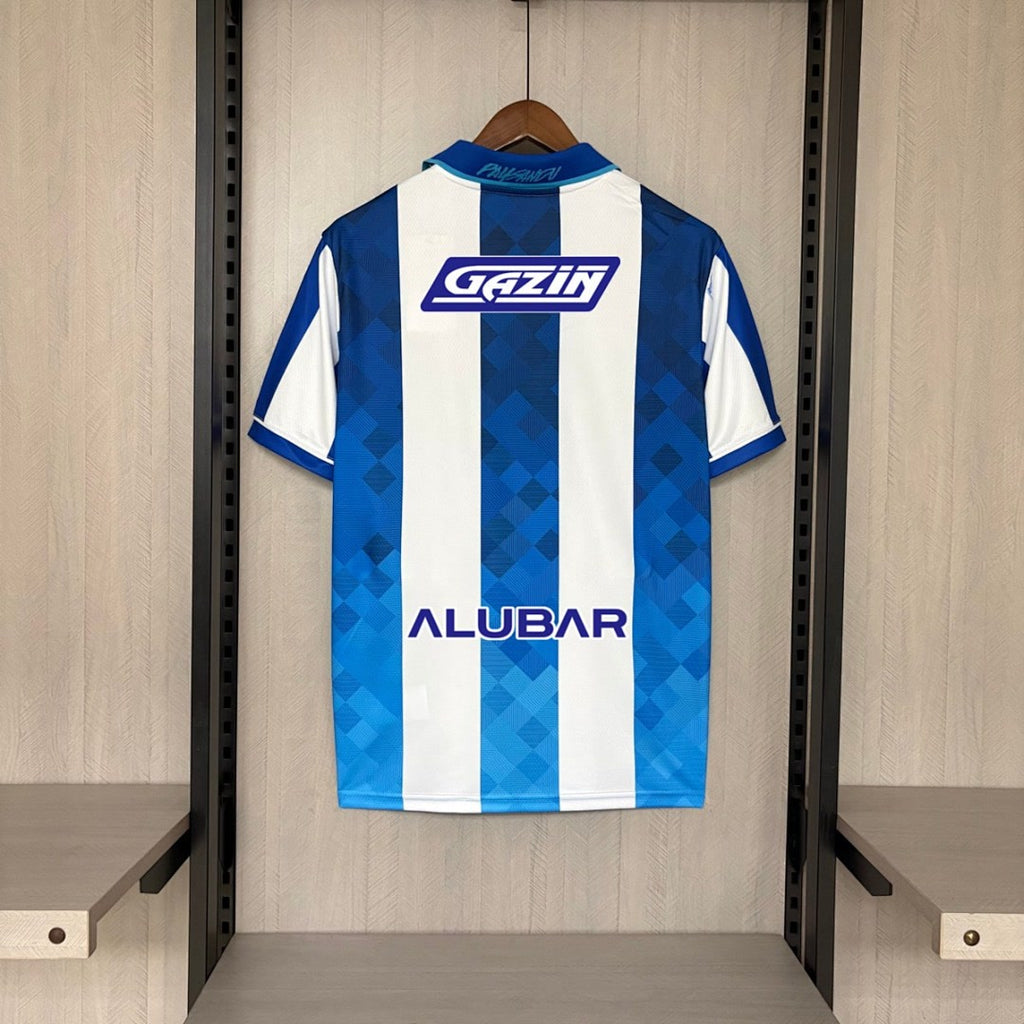 Men's Paysandu Para 2026/27 Home Jersey S-4XL With All Sponsors
