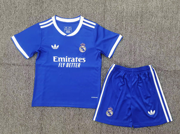 25-26 Real Madrid blue kid kit