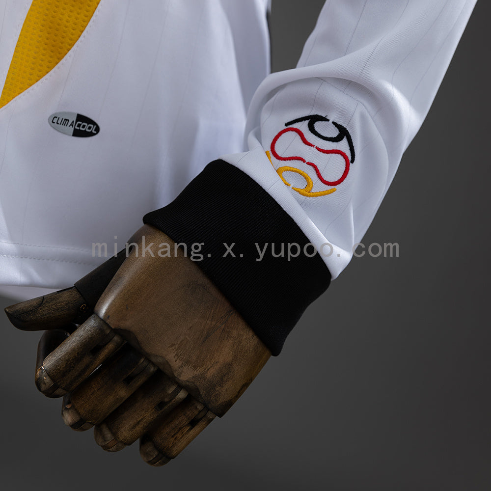 Germany 2006 Home Long Sleeve Retro Jersey S-XXL