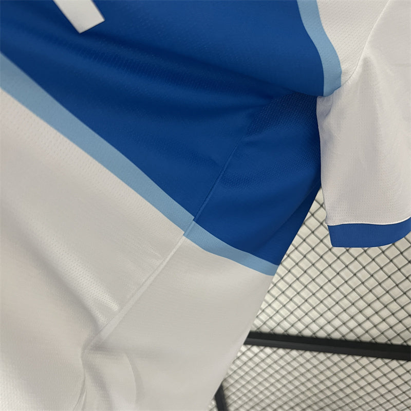 24-25 La Católica home white jersey