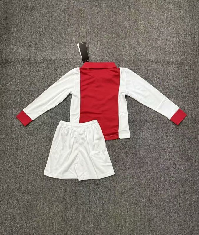 25-26 Ajax 125th long sleeve kid kit
