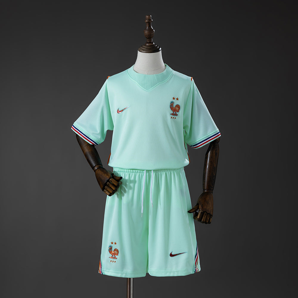 France 2026 Away Kids Kit Jersey Size 16-28