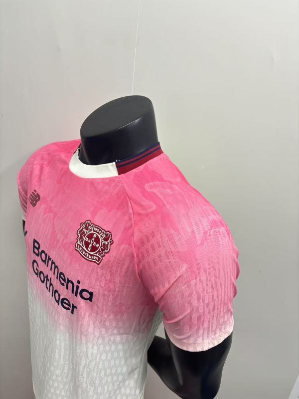 25-26 Leverkusen Away player version soccer jersey size S-2XL