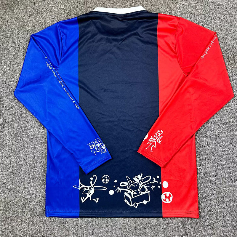 25-26 Basel Blue Red Carnival Special Edition Long Sleeve
