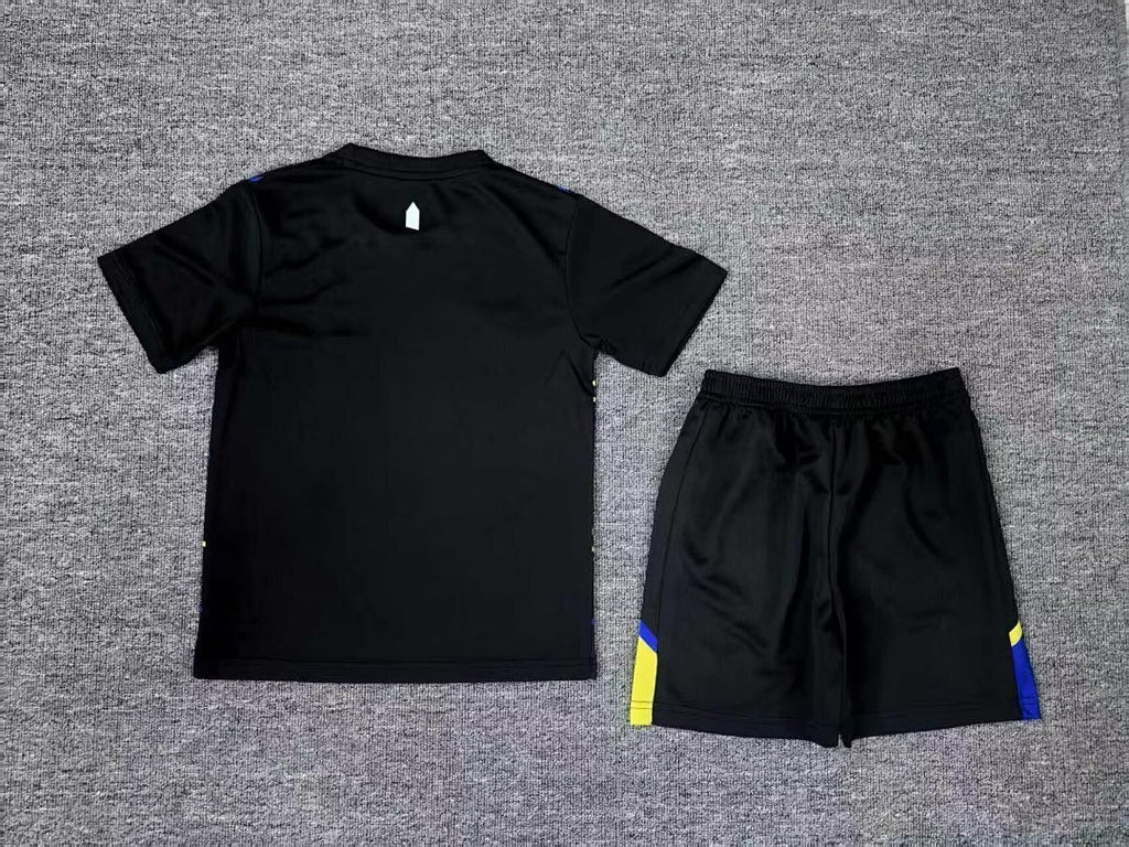 Everton 2025/26 Third Away Kid Kit size 16-28