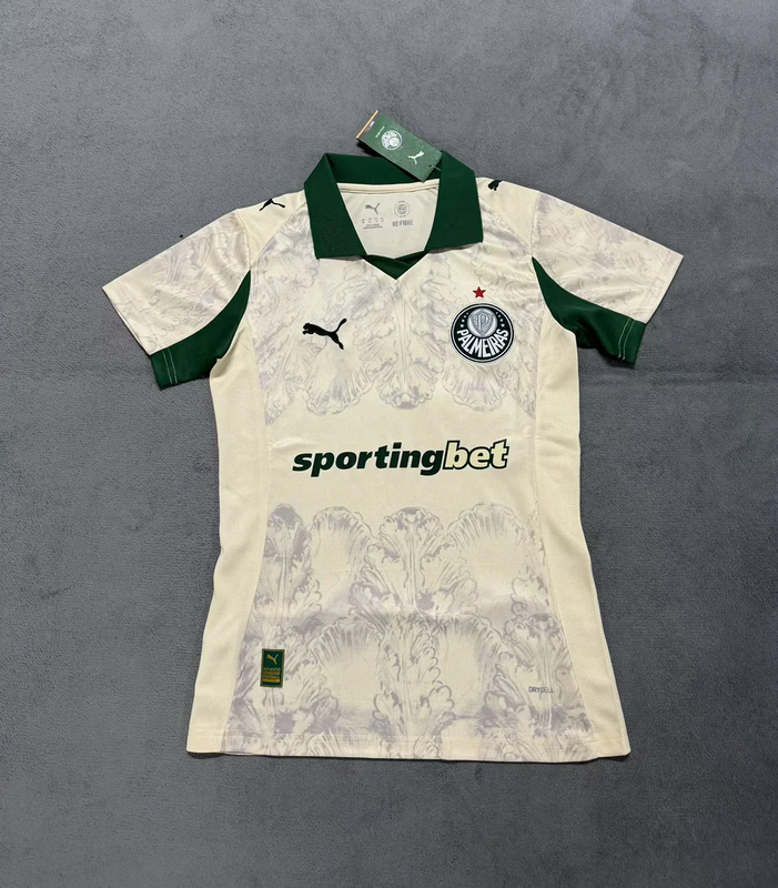 25-26 Palmeiras third woman soccer jersey