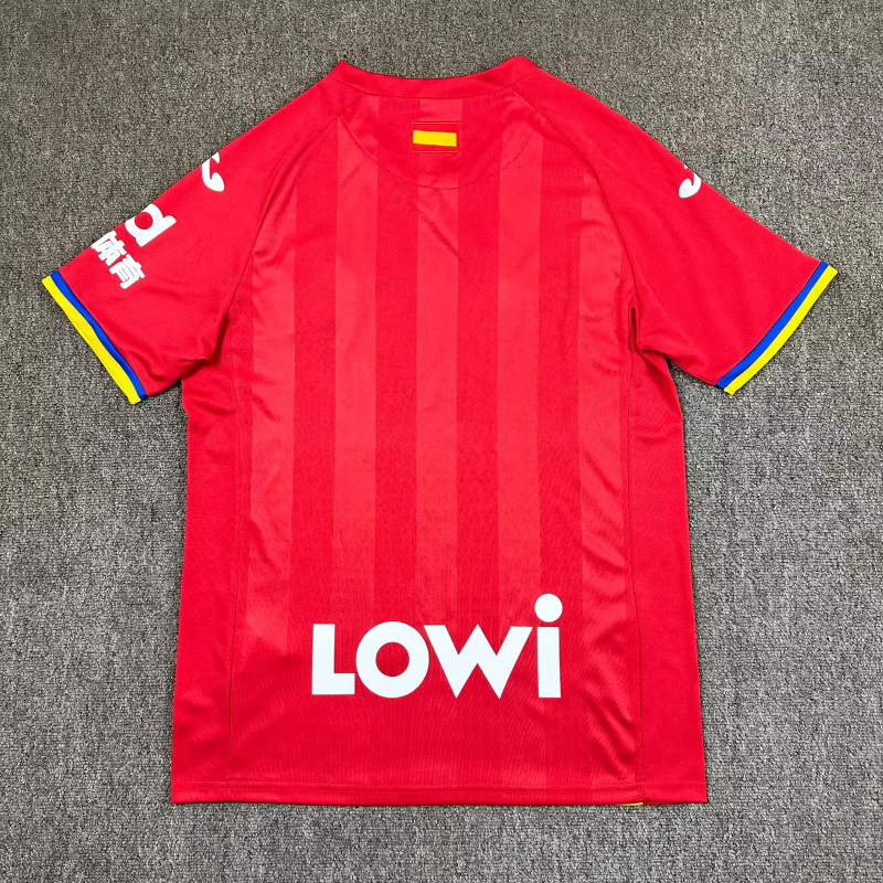 25-26 Getafe away soccer jersey