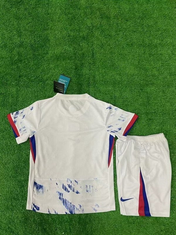 24-25 Norway away kid kit