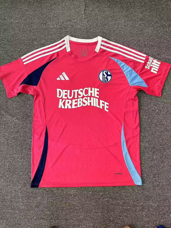24-25 Schalke 04 Pink Special Jersey