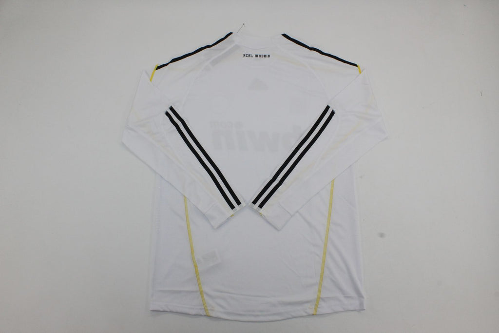 MADRID 09-10 Manga larga Version jugador — Club Retro