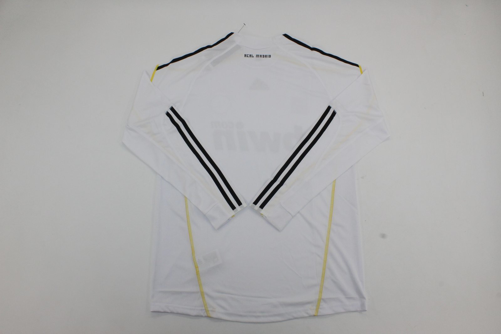 MADRID 09-10 Manga larga Version jugador — Club Retro