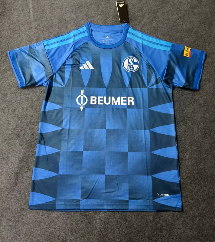 26-27 Schalke 04 Home S-4XL — Jsonwang 26/27