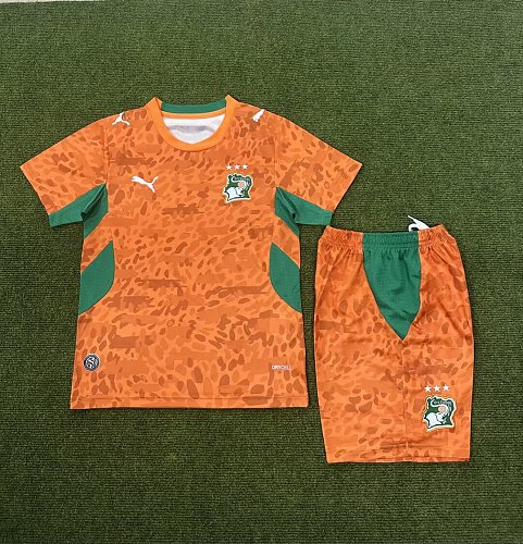 2026 Ivory Coast Home Kids — Jsonwang 26/27