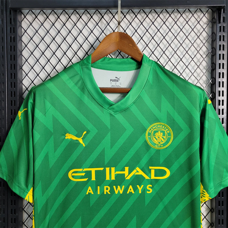 23-24 Manchester City Green Goalkeeper