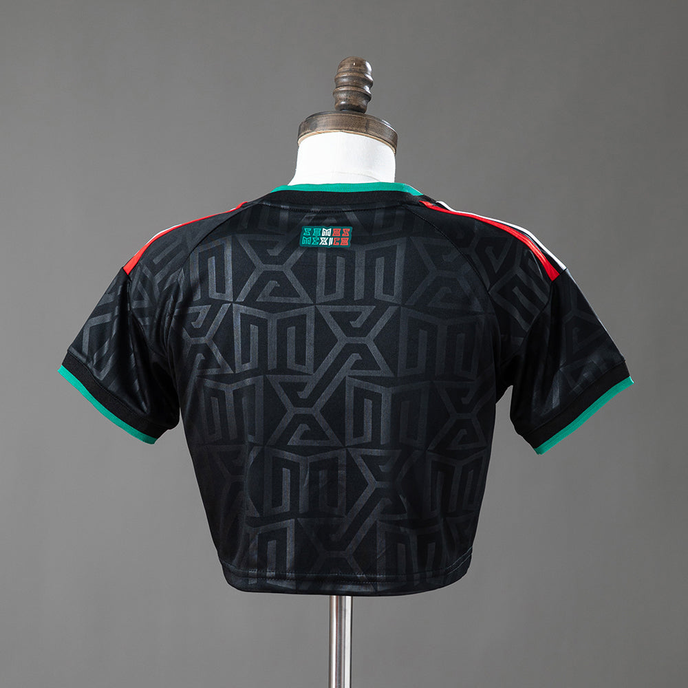 Mexico 2026 Third Away Women's Crop Top Style S-XXL