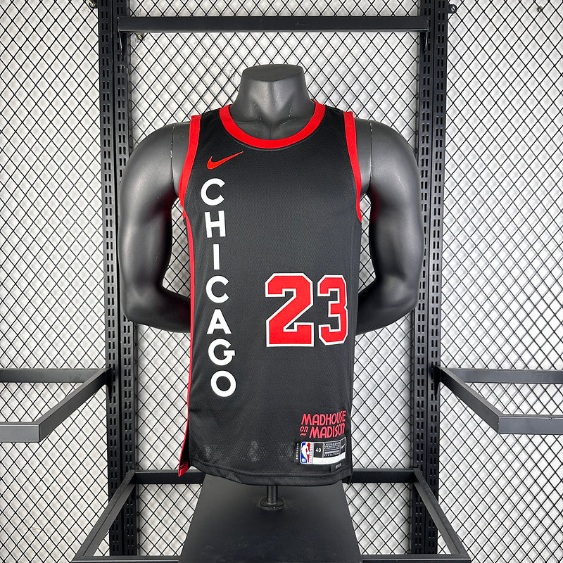 2024 Chicago Bulls Michael Jordan 23 City edition