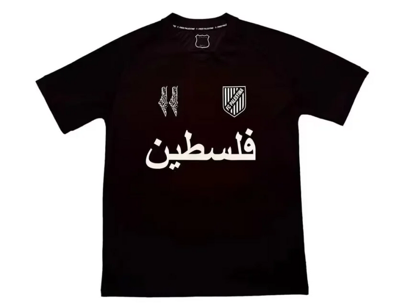 24-25 Palestine black jersey