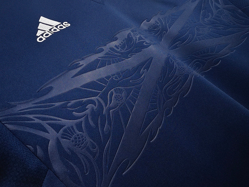 12-14 Scotland home retro jersey