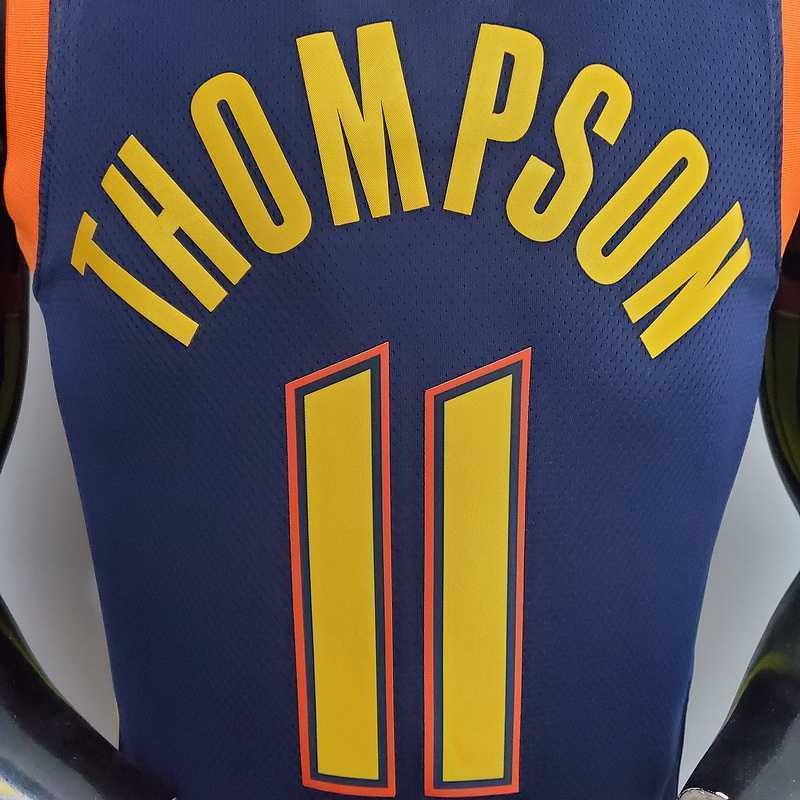 New Warriors THOMPSON#11 City Edition Royal Blue