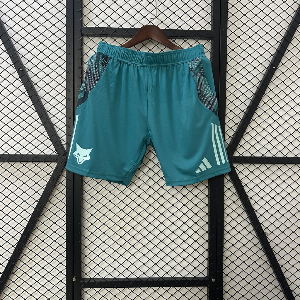 Pantalon Corto de Futbol #2526 Shorts Cruzeiro S-4XL — Minkang