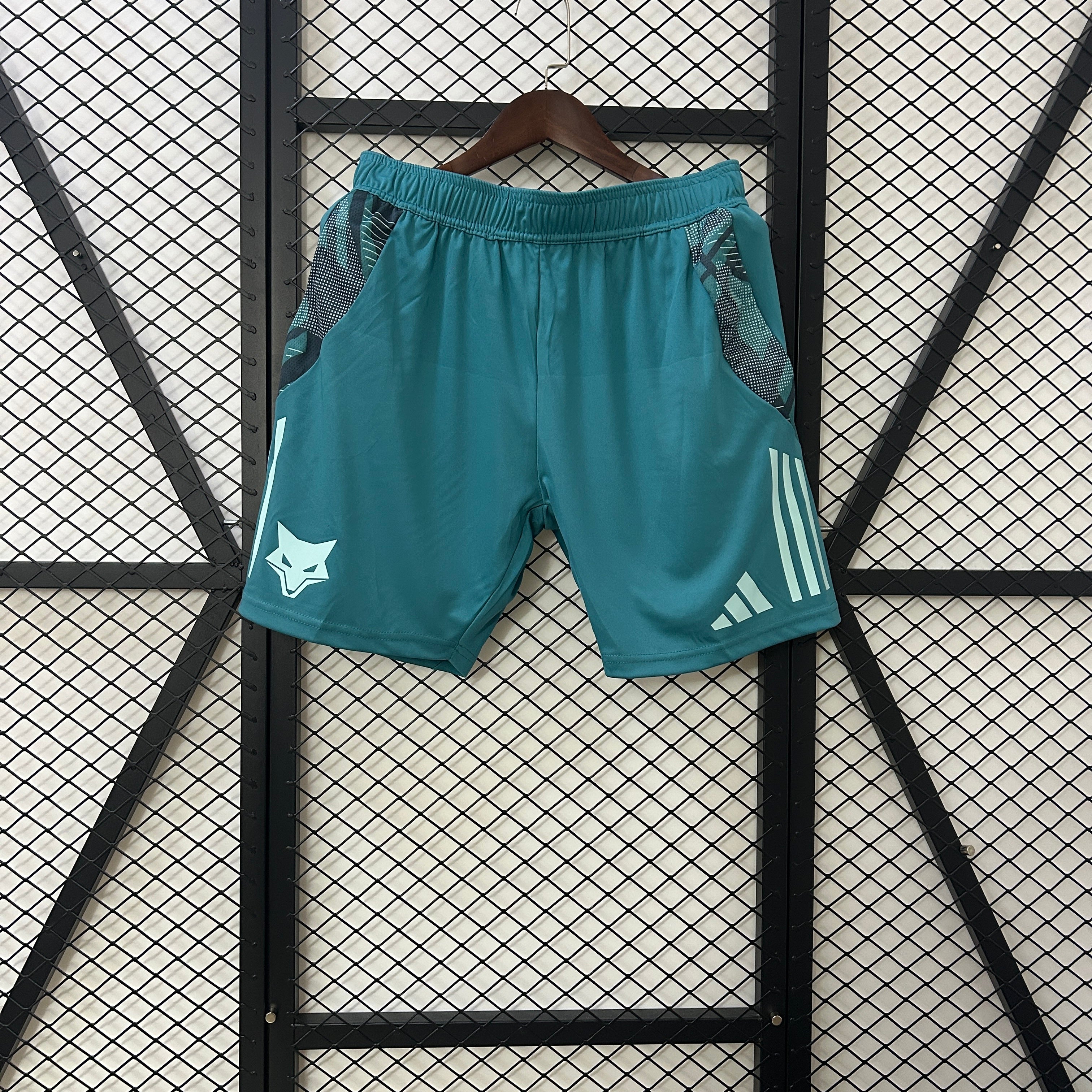 Pantalon Corto de Futbol #2526 Shorts Cruzeiro S-4XL — Minkang