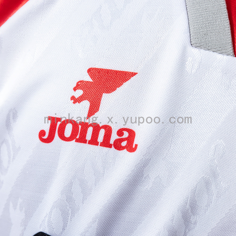 Retro 94/95 Rayo Vallecano Home S-XXL