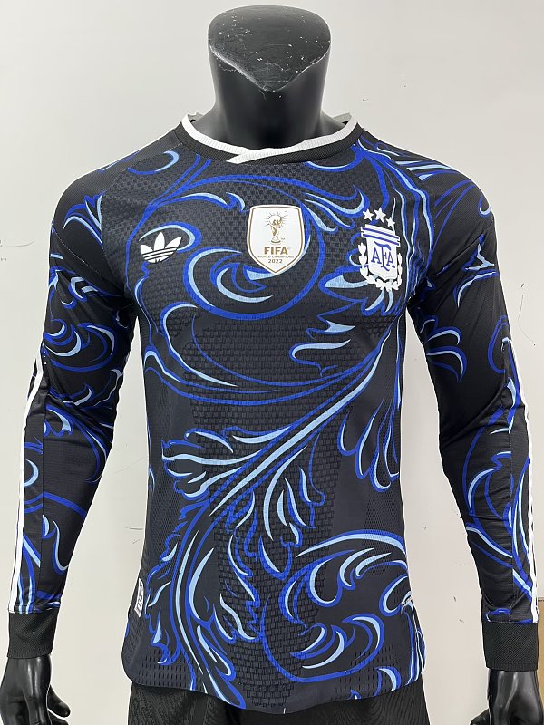 2026 Argentina Away Long Sleeve S-3XL — Jsonwang 26/27