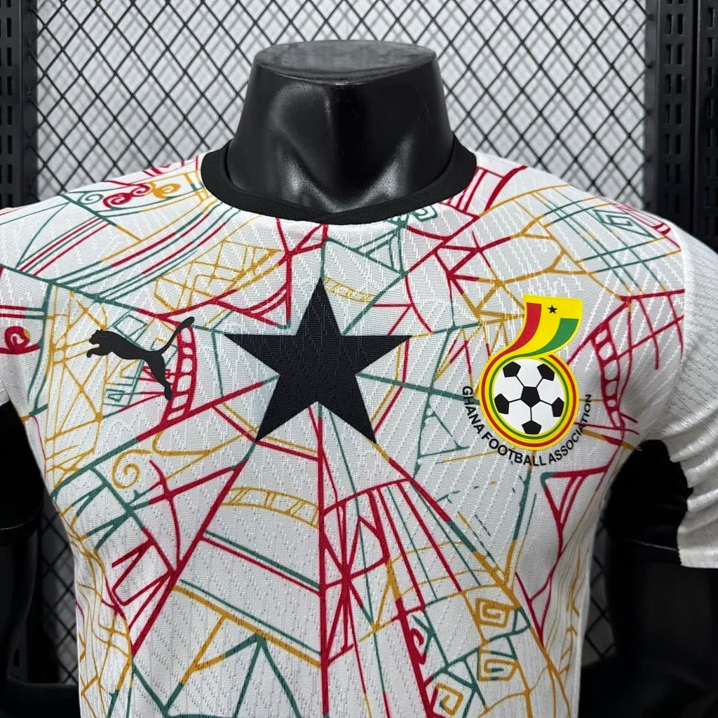 Ghana 2026 World Cup Home Player Version soccer jersey