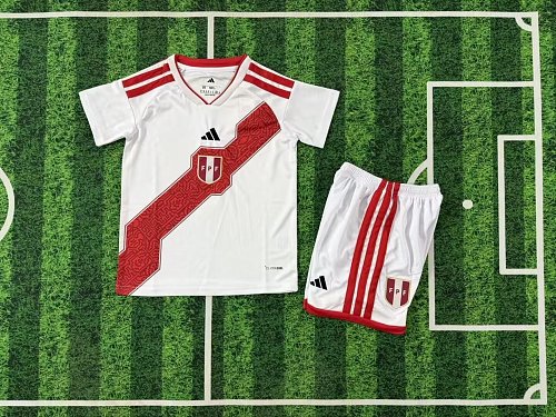 2026 Peru Home Kids — Jsonwang 26/27