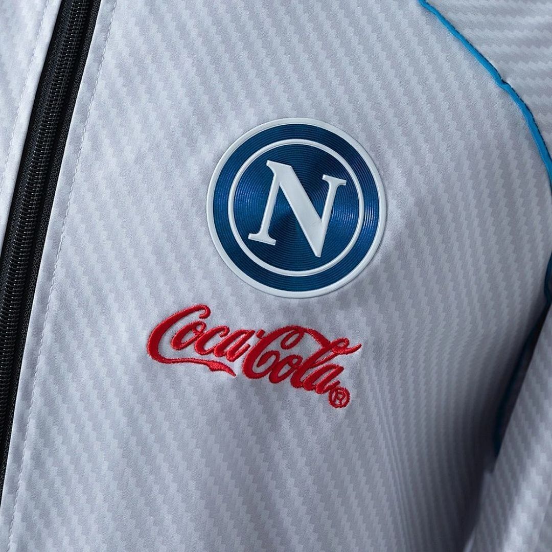 Napoli 2025/26 White windbreaker