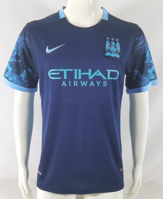 15-16 Manchester City away retro jersey