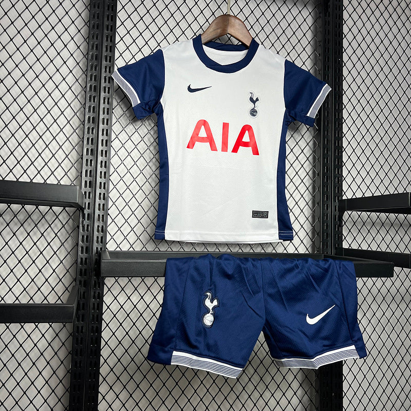 24-25 Tottenham Hotspur home kid kit