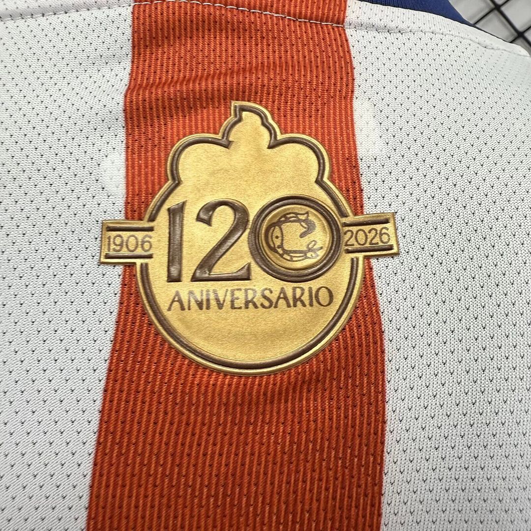 Chivas de Guadalajara 2026/27 120TH Long Sleeve Player Version Jersey S-2XL