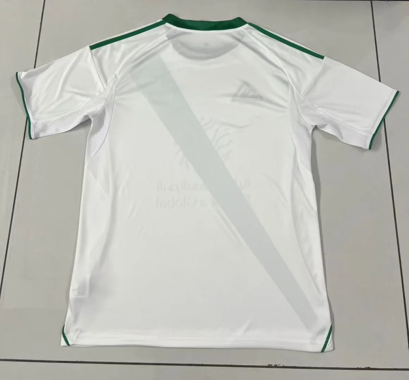 25-26 Al Ahli Saudi home soccer jersey