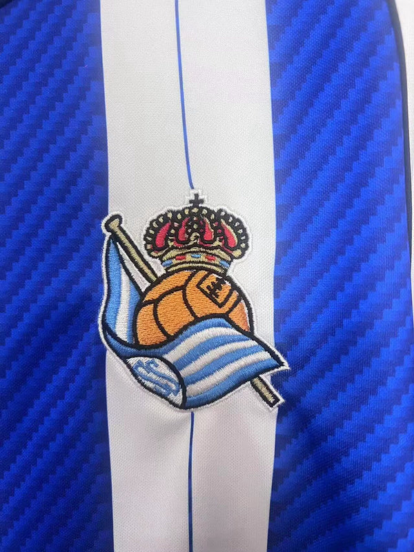 25-26 Real Sociedad home soccer jersey