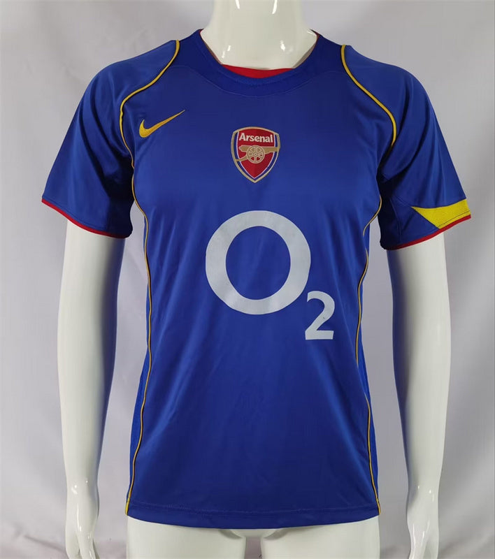 04-05 Arsenal away blue retro jersey