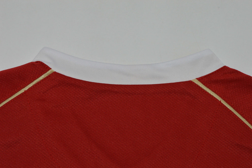 MAN U 06-07 Manga larga Version jugador — Club Retro