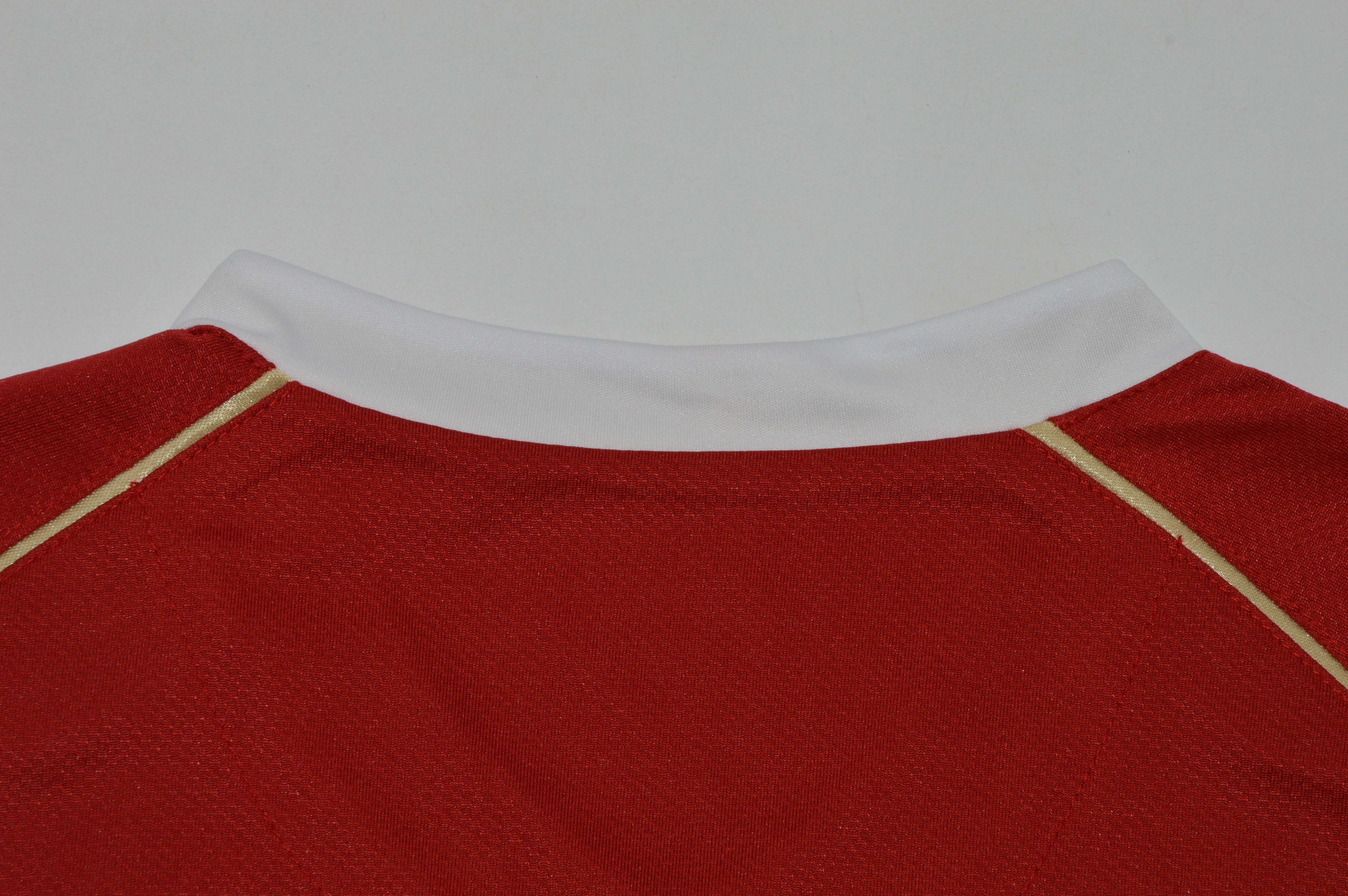 MAN U 06-07 Manga larga Version jugador — Club Retro