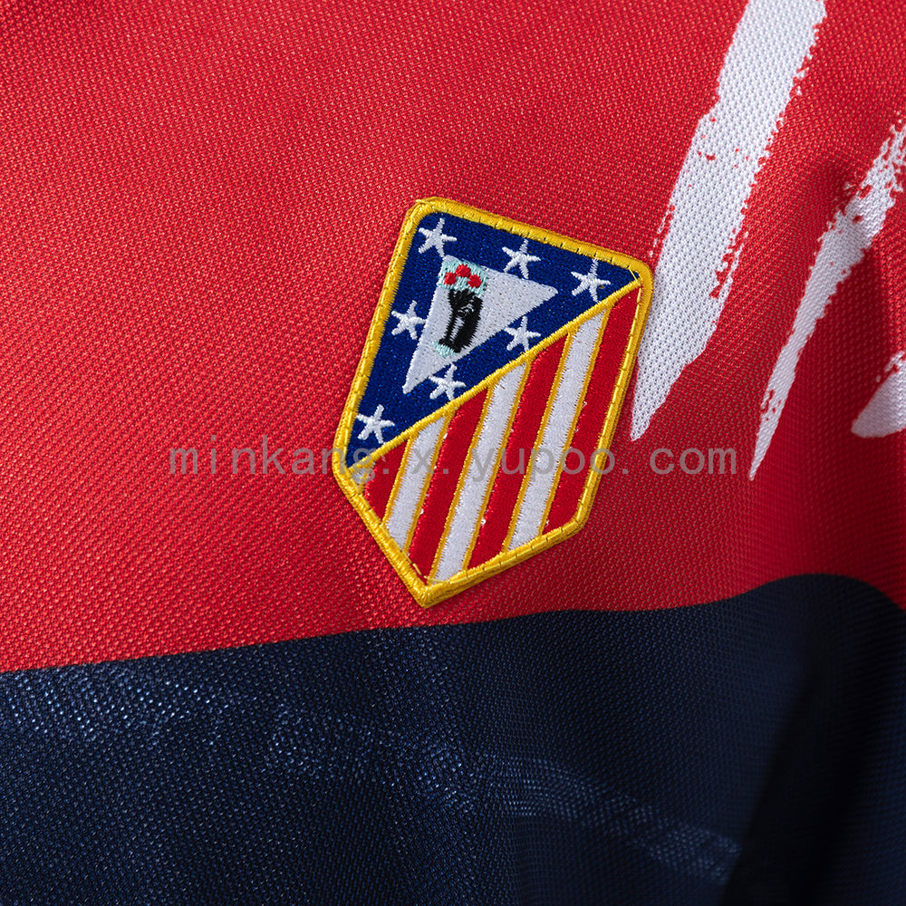 Retro Atletico Madrid 96/97 Away S-XXL