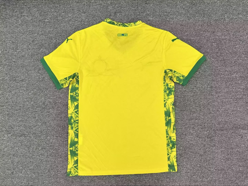Mamelodi Sundowns 2025/26 Home soccer jersey