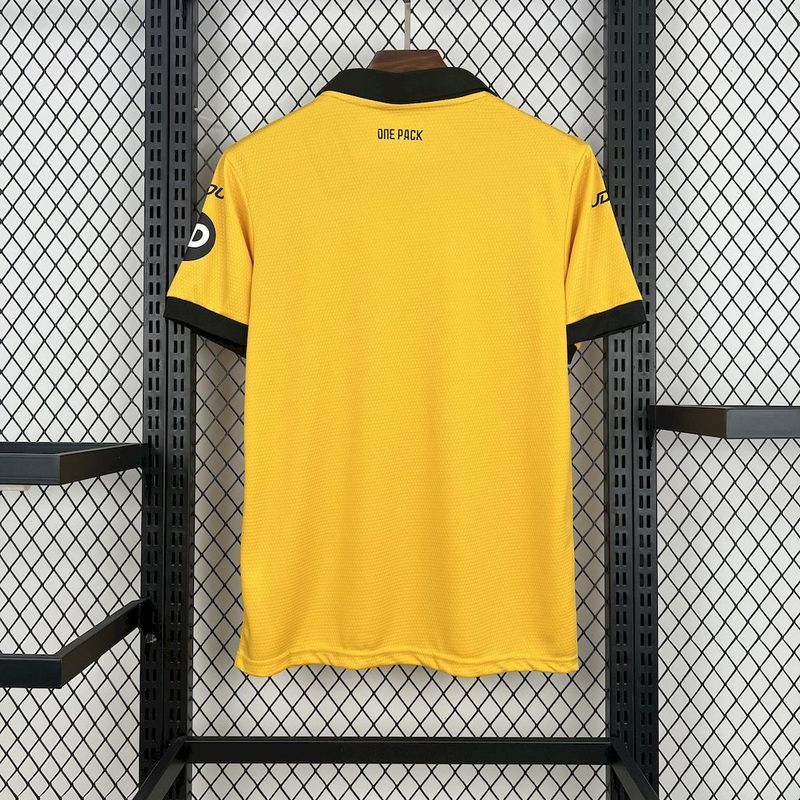 25-26 Wolves home soccer jersey