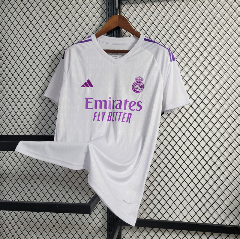 23-24 Real Madrid White Goalkeeper Size S-XXL
