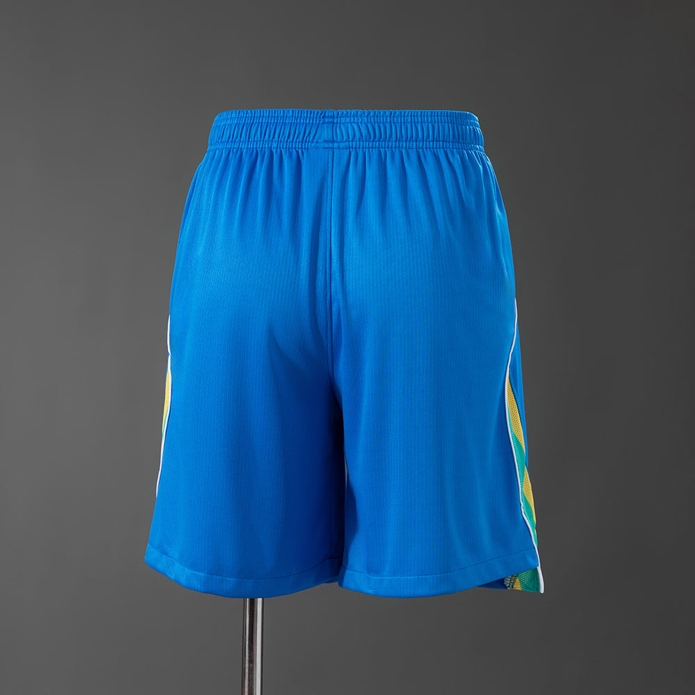 Pantalon Corto de Futbol #Brazil 2026 Home Shorts S-XXL — Minkang