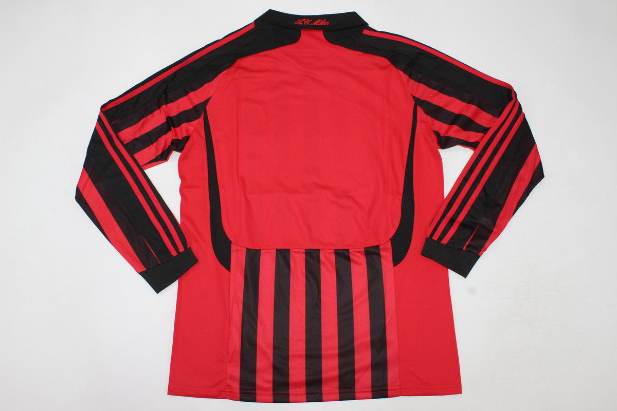 MILAN 07-08 Manga larga — Club Retro