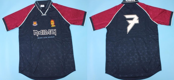 IRON MAIDEN 1999 — Club Retro