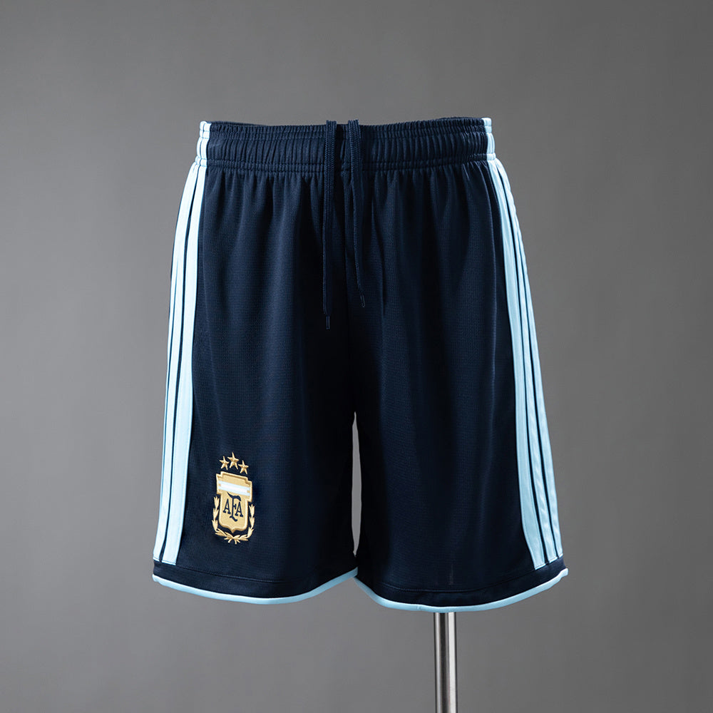 Pantalon Corto de Futbol #Argentina 2026 Home Shorts S-XXL — Minkang